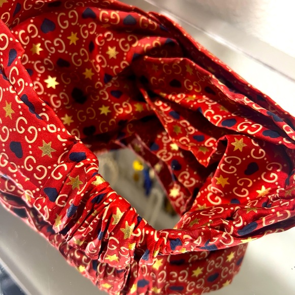 Gucci silk turban headband - Picture 6 of 7